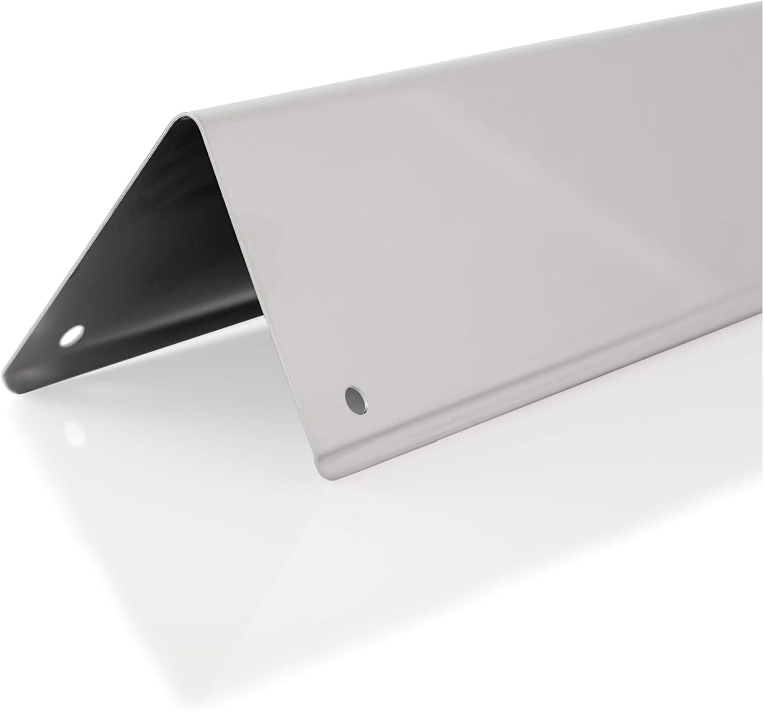 BBQ-Toro Stainless Steel Flavorizer Bars Set (3 pieces), Silver, (L) 38.8 x (W) 8.7 x (H) 6.7 cm - Image 3