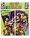 American Greetings Teenage Mutant Ninja Turtles Party Supplies, Scene Setter Wall Decorations, 5 piece set