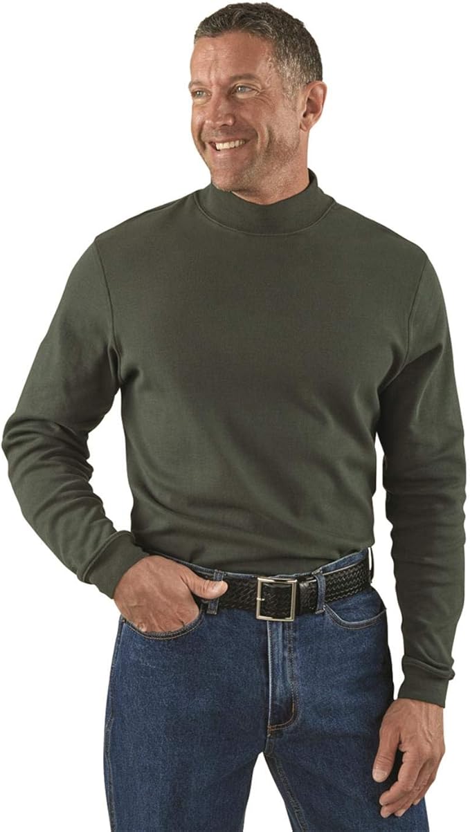tek gear mock turtleneck