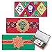 6 Christmas Gift Card Holder Boxes / Christmas Money Card Holder Boxes; Exquisite Designs by Gift Boutique