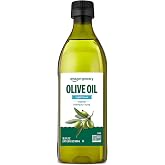 Amazon Grocery, Olive Oil, Light Flavor, 16.9 Fl Oz