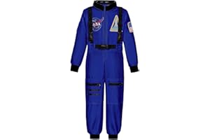Costumerry Astronaut Costume for Kids NASA Space Pilot Toddler Boys Birthday Halloween Costumes