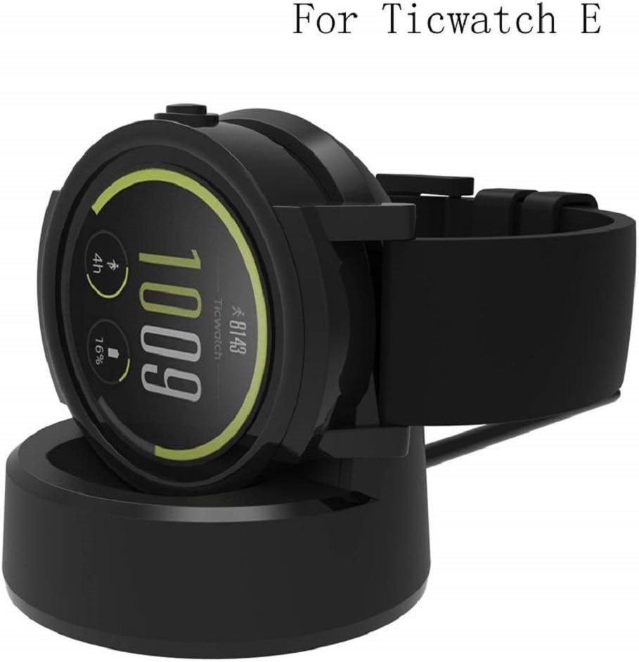 ticwatch e wireless charging