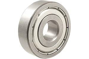 WAF 6200Z 10mm x 30mm x 9mm Deep Groove Sealed Ball Bearing (1pcs)