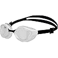 ARENA Unisex Adult Air-Bold Swipe Anti-Fog Training Swim Goggles Men and Women Cushioned Seals Large Fit Wide Lenses