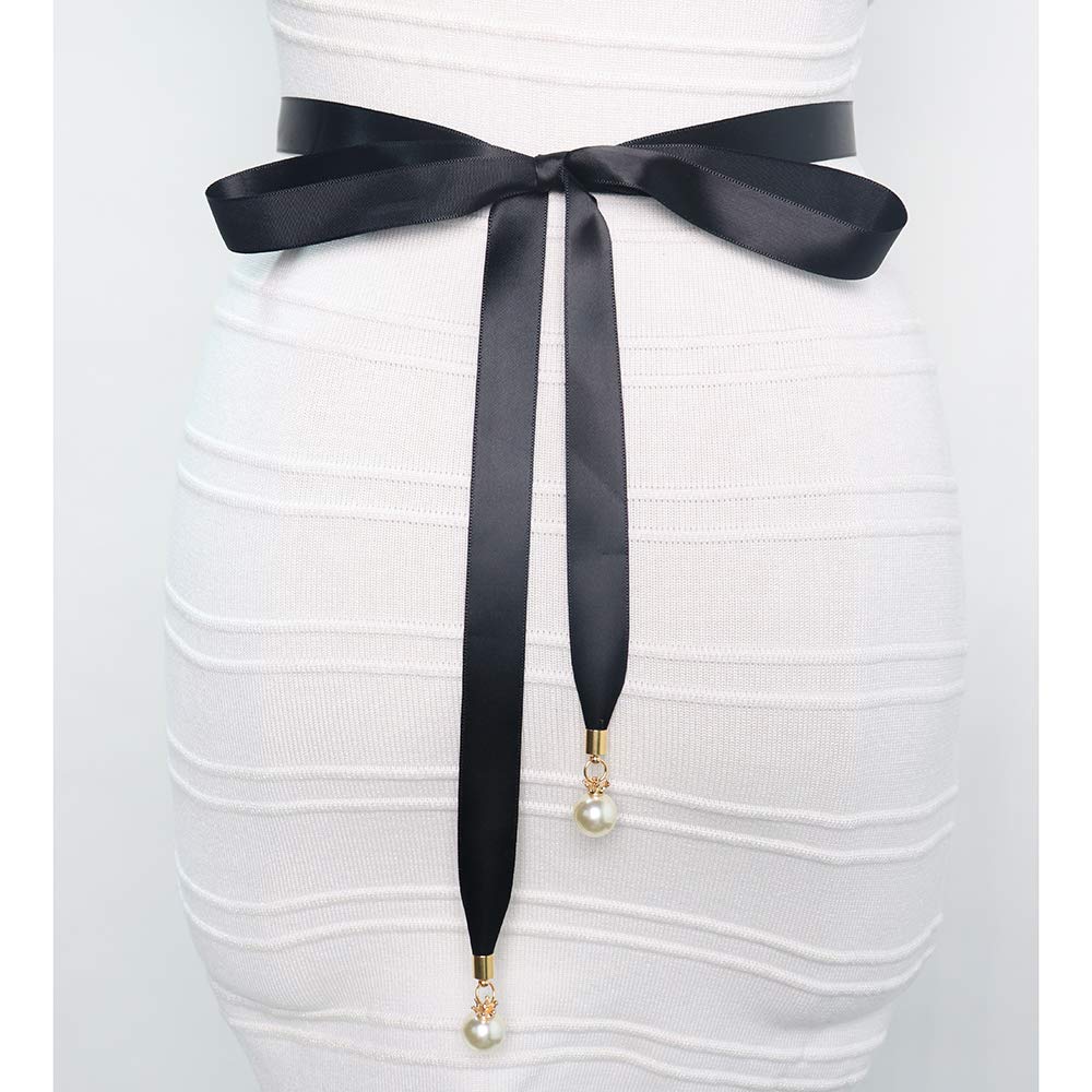 black sash belt