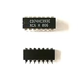 Todiys New 15Pcs for 74HC393 SN74HC393N HD74HC393P