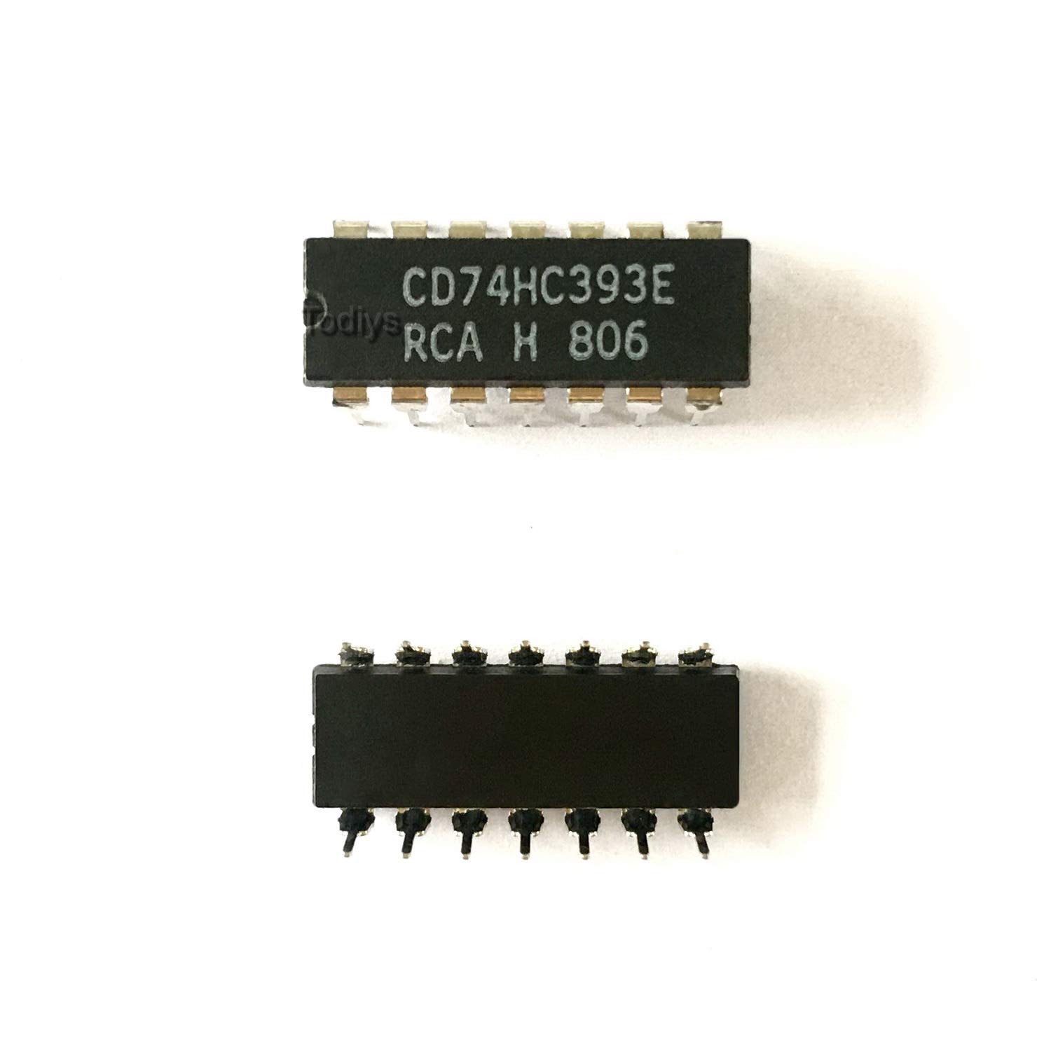Todiys New 15Pcs for 74HC393 SN74HC393N HD74HC393P