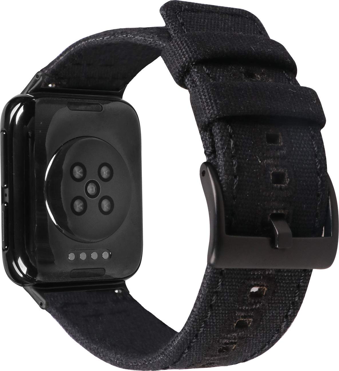 Shieranlee Compatible with Oppo watch 1 41mm strap,Soft Woven Nylon Replacement Band with Adjustable Closure โ image 1