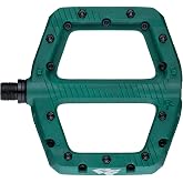 Race Face Small Chester Pedals Green, One Size | 9/16'', Green, Pair