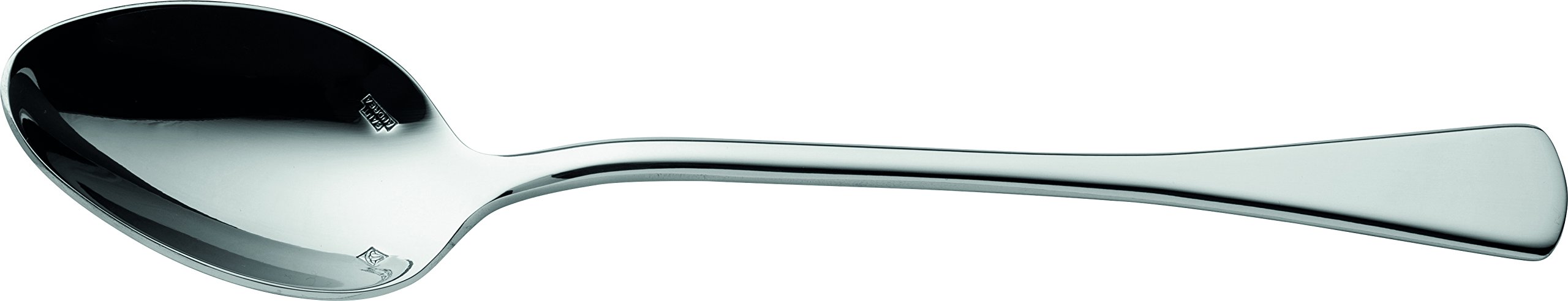 Utopia F42004-000000-B01012 Montano 18/10 Stainless Steel Dessert Spoon, 179 mm Length, Pack of 12