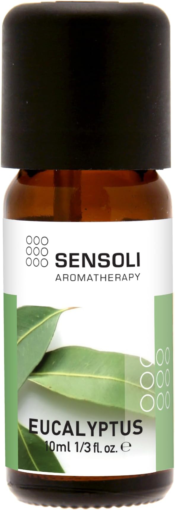 Sensoli Eucalyptus Essential Oil 10ml 100% Pure Eucalyptus Globulus Amber