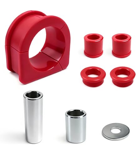 Front Rack and Pinion Mount Bushing Compatible With Toyota Tacoma Pre Runner 1995 1996 1997 1998 1999 2000 2001 2002 2003 2004 PC-821002