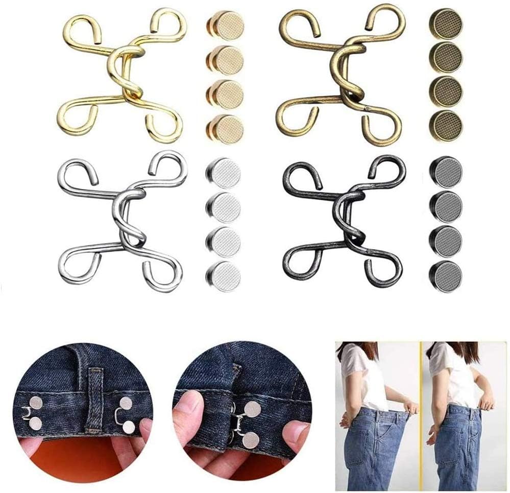 nail free removable waist buckle