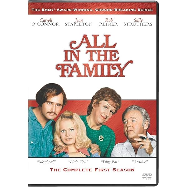 Amazon.com: All in the Family : Season 6 : Carroll O'Connor, Jean