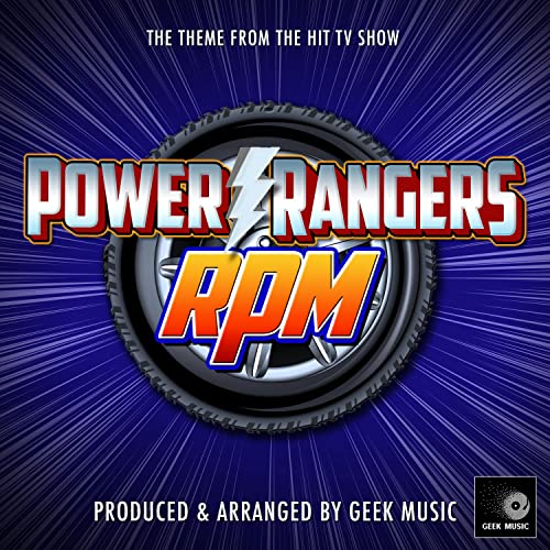 Mua Power Rangers RPM Main Theme (From