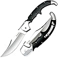 Cold Steel Espada Series S35VN Steel Ultra-Sharp Blades Tactical Pocket Folding Knife with Tri-Ad Lock & Ambidextrous Pocket/Belt Clip