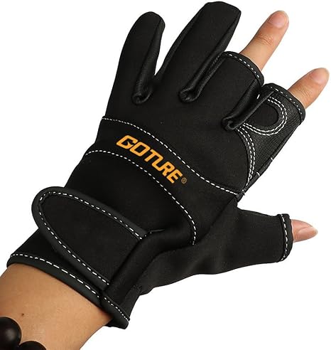 hunting and fishing gloves