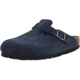 Birkenstock unisex-adult Boston - Suede (Unisex)