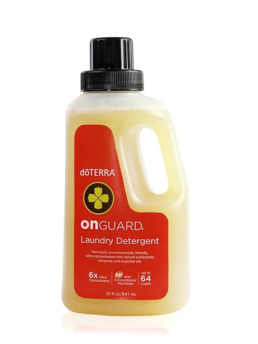 doTERRA On Guard Laundry Detergent 32 fl oz Health