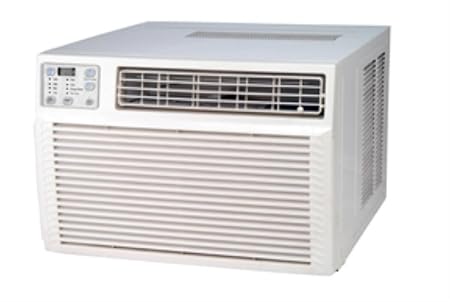 Comfortaire Rah123g 12 000 Btu Window Air Conditioner Heater