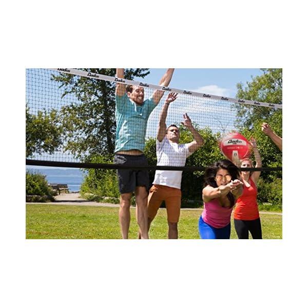 Baden Champions Volleyball Badminton Combo Set
