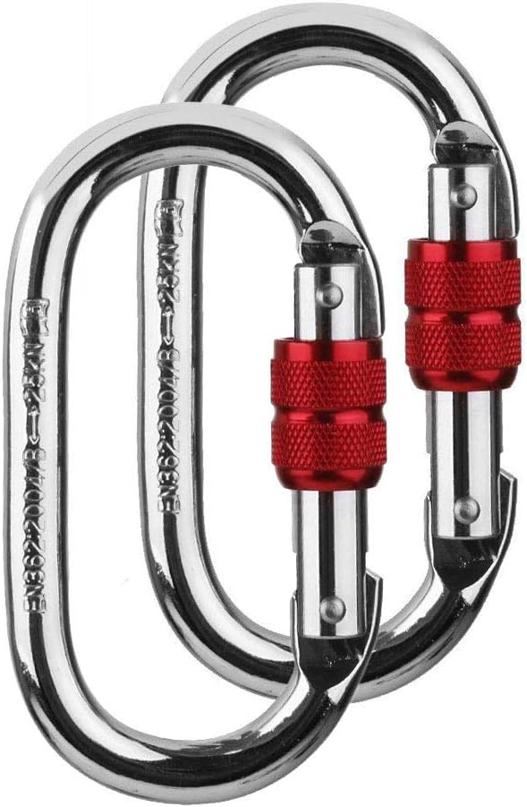 MOSCHETTONE ARRAMPICATA E ALPINISMO ROCKY VITE AZZURRO
