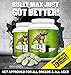 Bully Max Supplement for Skin, Coat & Overall Well-being, Complements Bully Max 26/14 Small Breed Dry Dog Food