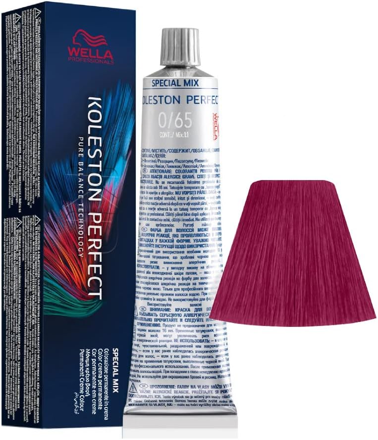Wella Koleston Perfect Me+ 0/65 60 ml Hair Color