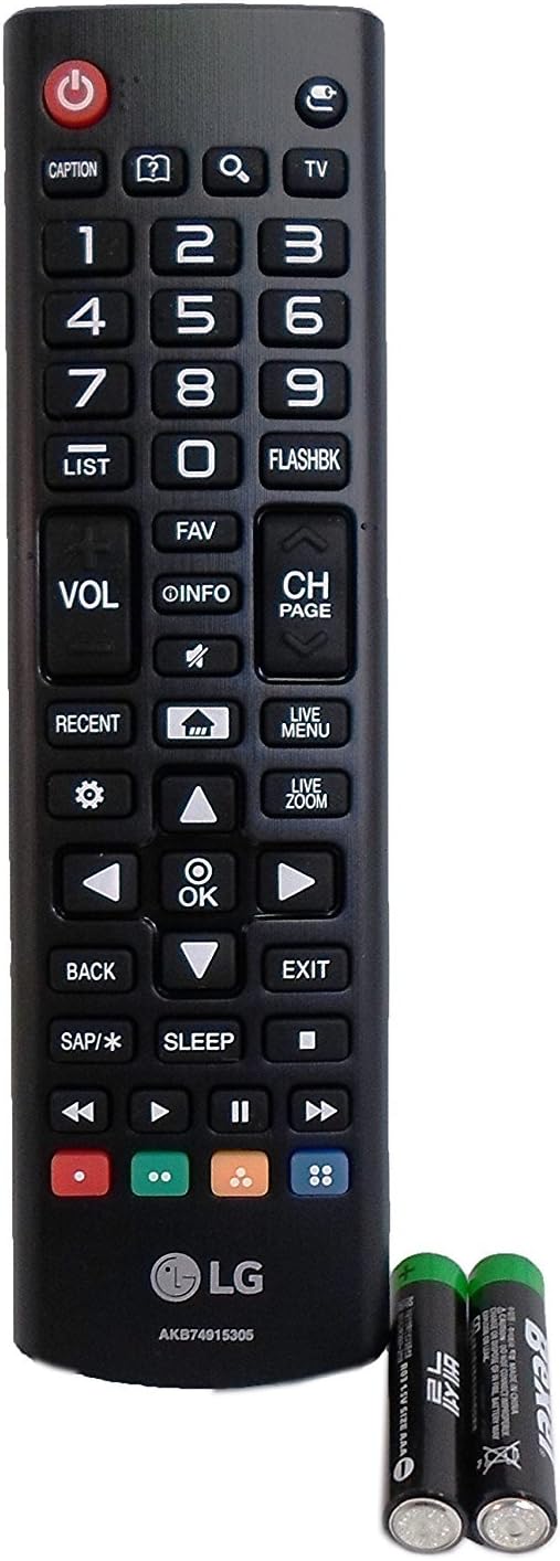 Best remote control for tv lg uh