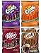 Orange, Grape Crush, Dr. Pepper & A&W Root Beer Licorice, Twists Assortment - (4 Packs)