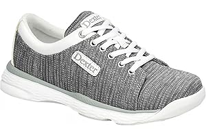 Dexter Womens Ainslee Bowling Shoes - Grey/White 8.5
