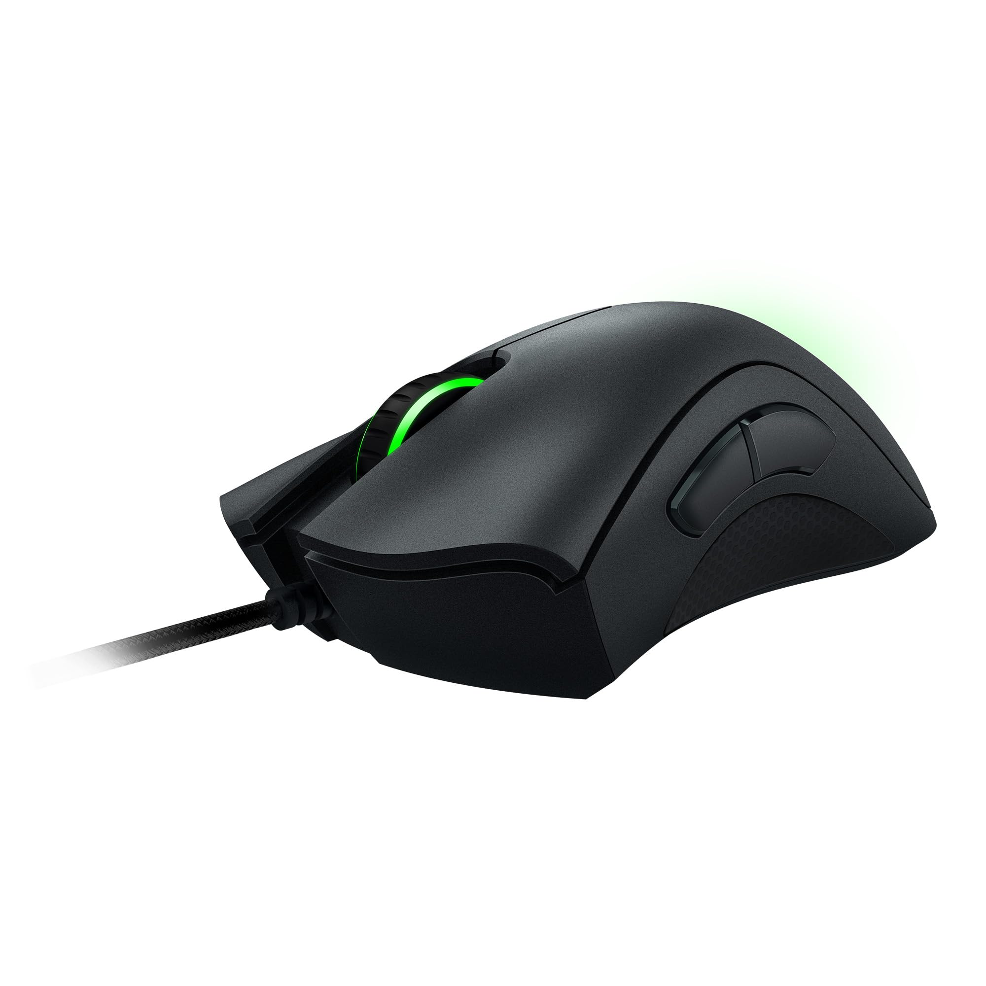 Razer DeathAdder Essential (2021) - Kabelgebundene Gaming-Maus mit Optischem Sensor mit 6400 DPI (5 programmierbare Tasten, Ergonomischer Formfaktor, 10 Millionen Klicks Lebensdauer) Schwarz 8