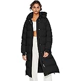 Orolay Women's Maxi Puffer Jacket Winter Warm Down Coat Casual Loose Jacket with Detachable Hood