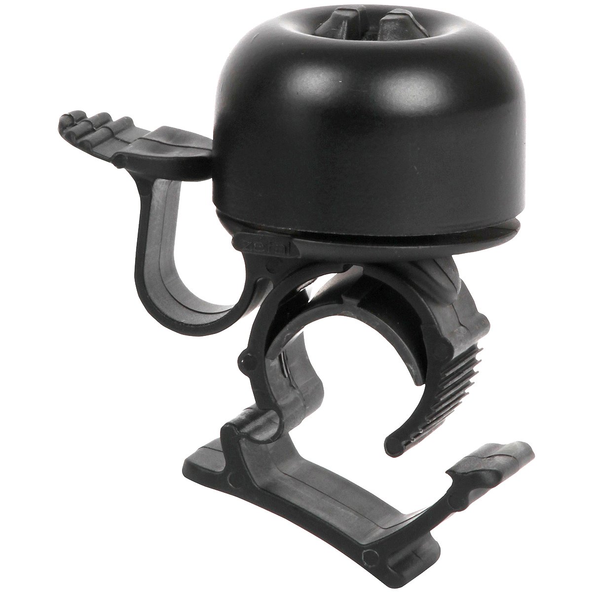 ZEFAL Piing Bicycle Bell, Black, 19mm to 26.4mm