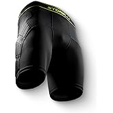 Storelli Unisex BodyShield Impact Sliders, High-Impact Protection, Sweat-Wicking, UV-Resistant Athletic Undershorts