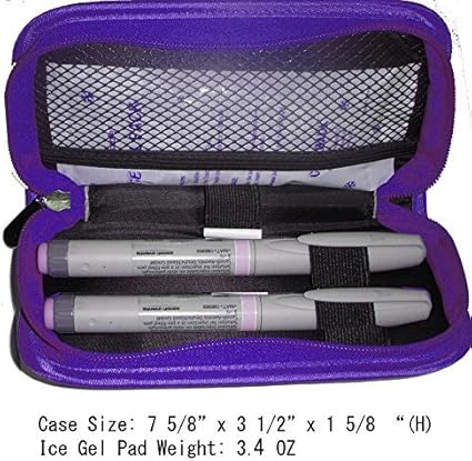 cooler for insulin pens
