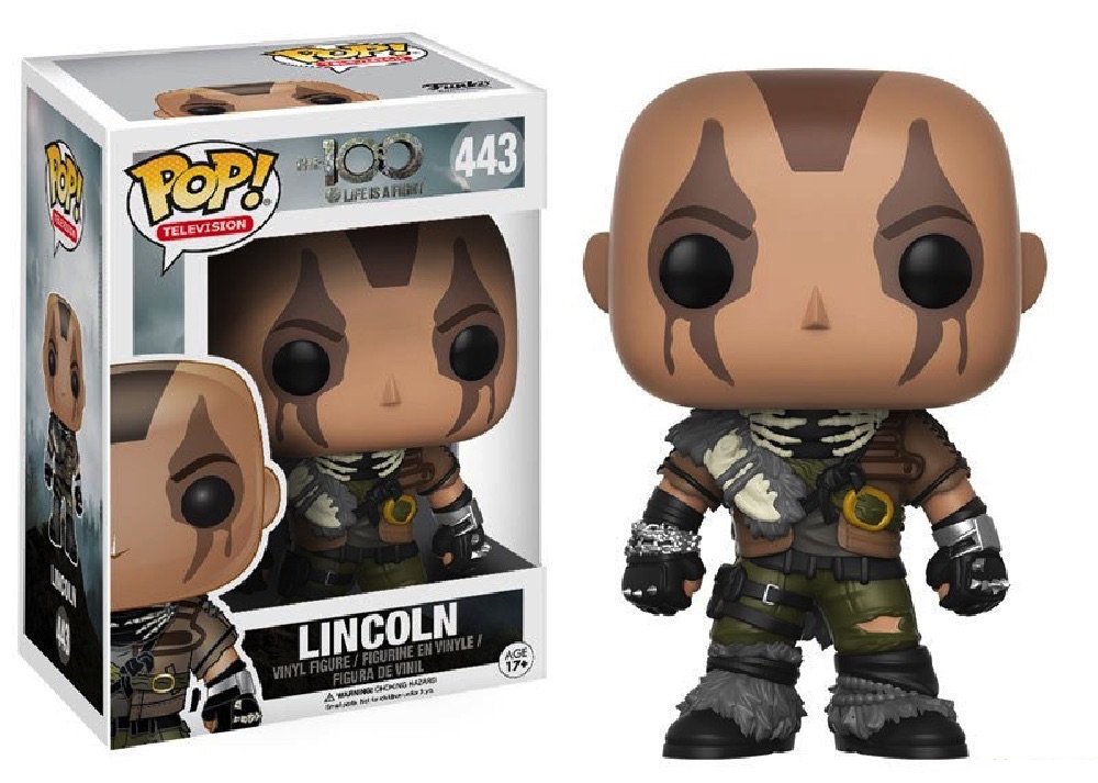 Funko POP TV La figura de juguete 100 Lincoln