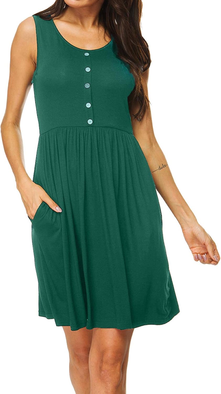 casual dresses with pockets