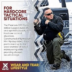 Vertx Phantom OPS Mens Tactical Pants Cargo Utility