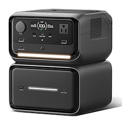 EF ECOFLOW Portable Power Station RIVER 3 Plus with