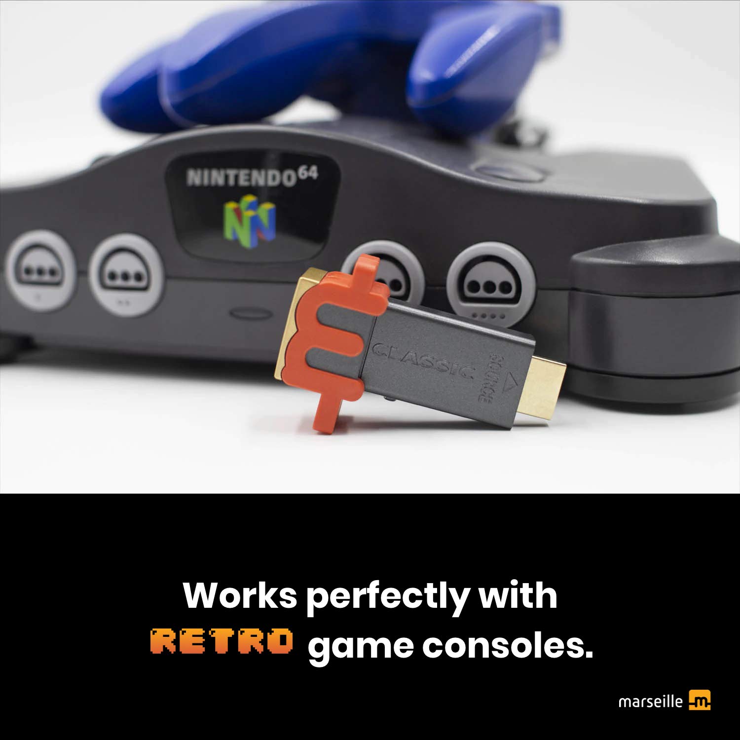 Supercharge Your Nintendo Switch and Retro Game Consoles with mClassic Graphics Enhancer for Real-Time Image Sharpening, Color Correction, Anti-Aliasing and Dot-Crawl Elimination: Video Games