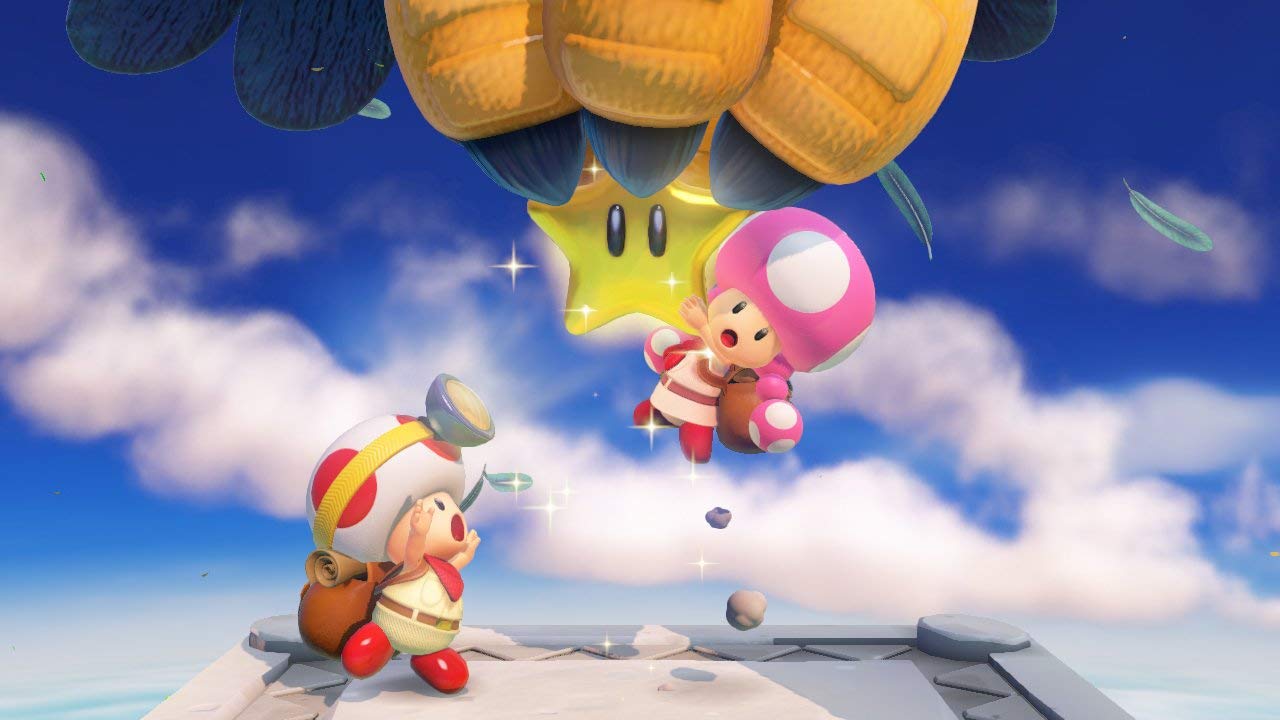 Captain Toad: Treasure Tracker (Renewed)