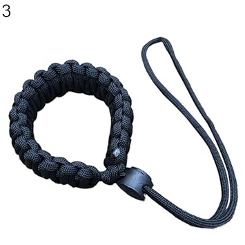 Yeshi correa de muñeca DIY Cable de nailon trenzado pulsera ...