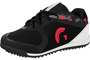 GUARDIAN BASEBALL Guardian Bolt Youth Baseball Turf Shoes - Baseball Cleats for Boys and Girls Softball Shoes - Lightweight - Supportive - Comfortable Design