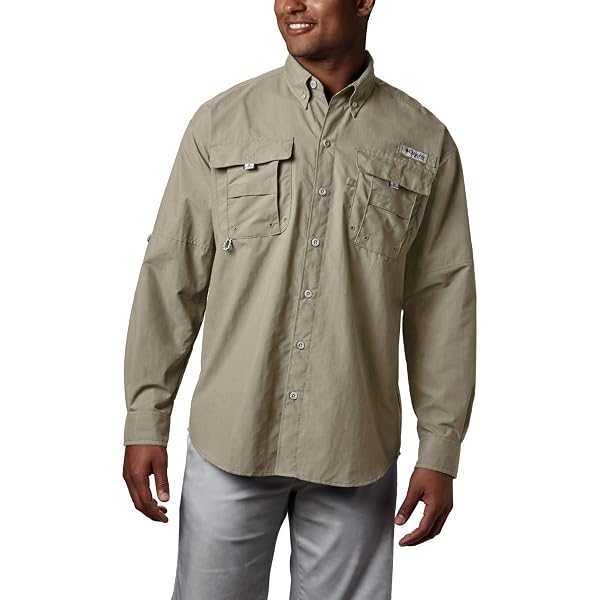 Chemise Columbia Homme Chemise Columbia Bonehead Manches Longues - 100% Coton - Pêche Et Plein Air - Dos Ventilé Chemise Homme Columbia