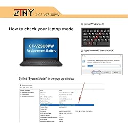 CF-VZSU0PW CF-VZSU0PR CF-54 Battery Replacement for