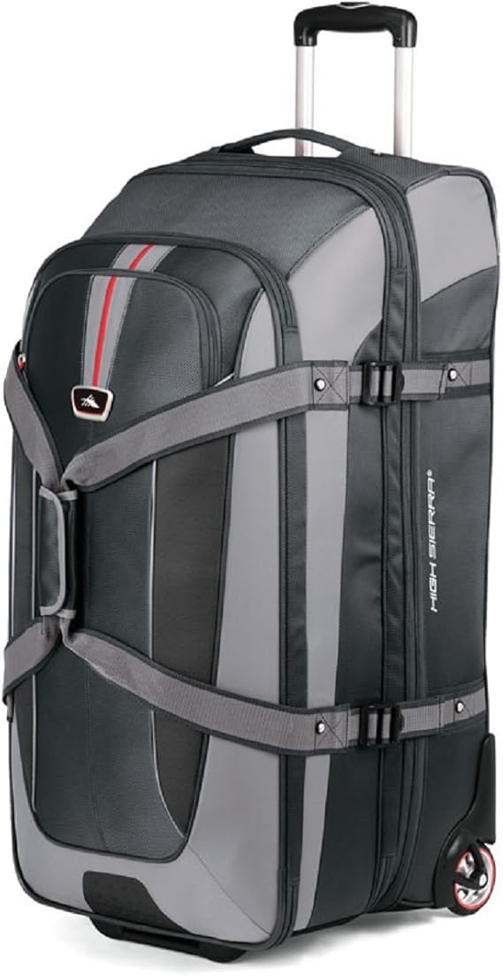 High Sierra At3 32 Wheeled Duffel Bag IUCN Water
