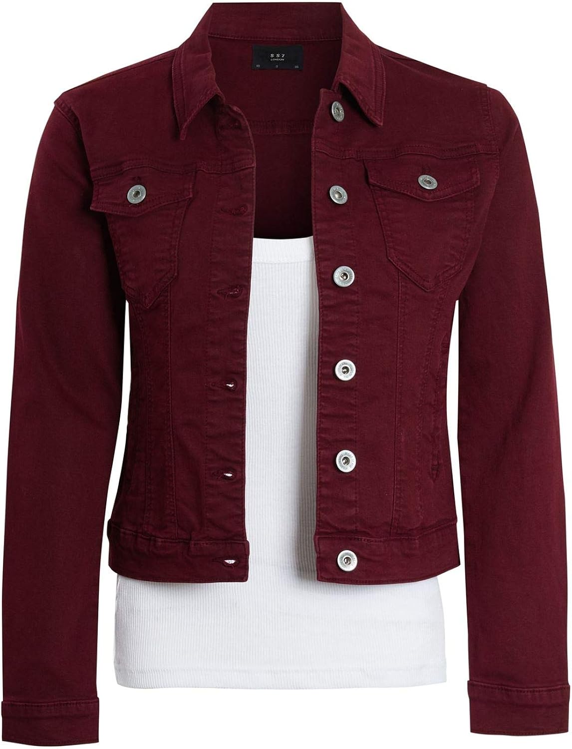 ladies fitted denim jackets