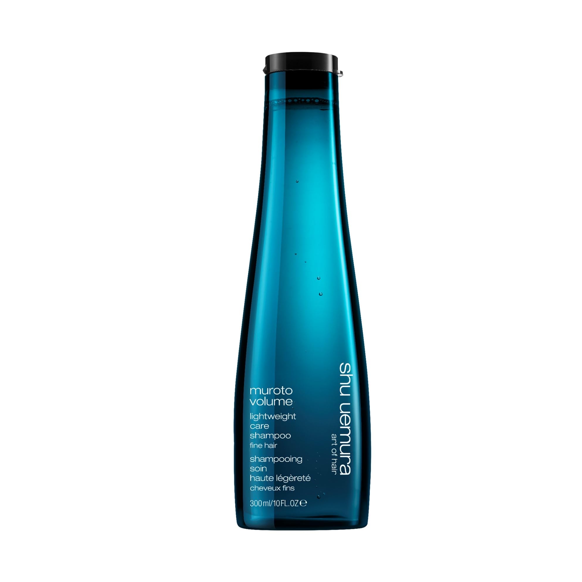 Shu Uemura, Lightweight Care Shampoo Muroto Volume, Fine Hair, Silicone & Paraben Free, Long-Lasting Volume, 300 ml